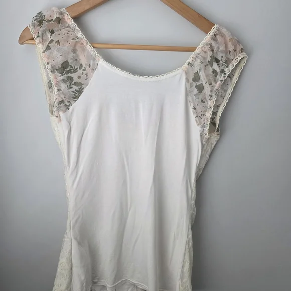 🌸 Jane Norman Lace Floral Corset Top | UK 16 / EU 42 Y2k Cottage - Picture 7 of 13